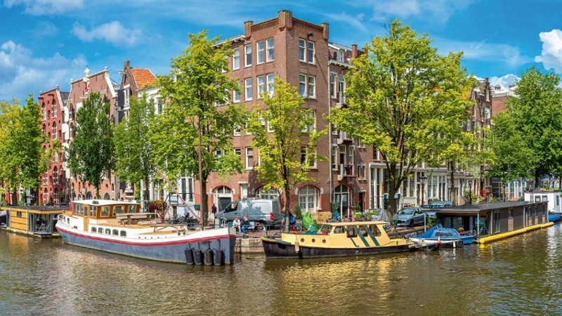 Upplev v�ren med en Flodkryssning i Holland 